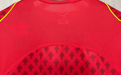 2004 Portugal Home Retro Jersey