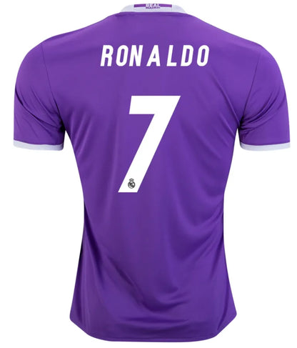 16-17 Real Madrid Away Retro Jersey