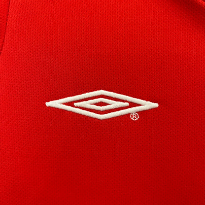 Retro 00-01 Manchester United Home Kids Kit