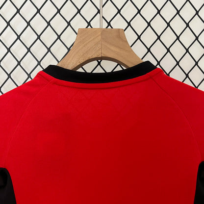 Retro 02-04 Manchester United Home Kids Kit