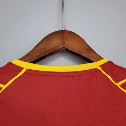 2002 Portugal Home Retro Jersey