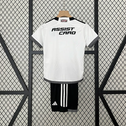 24-25 Colo Colo Home Kids Kit