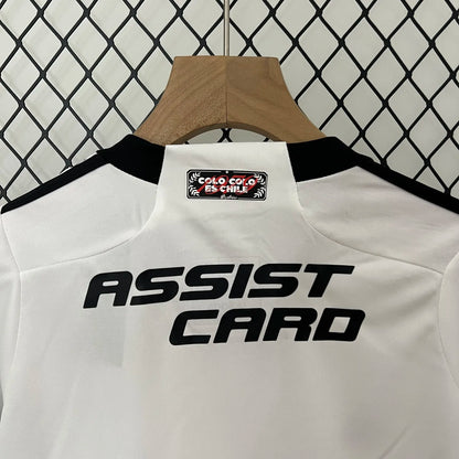 24-25 Colo Colo Home Kids Kit