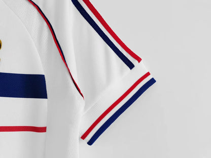 1998 France Away Retro Jersey