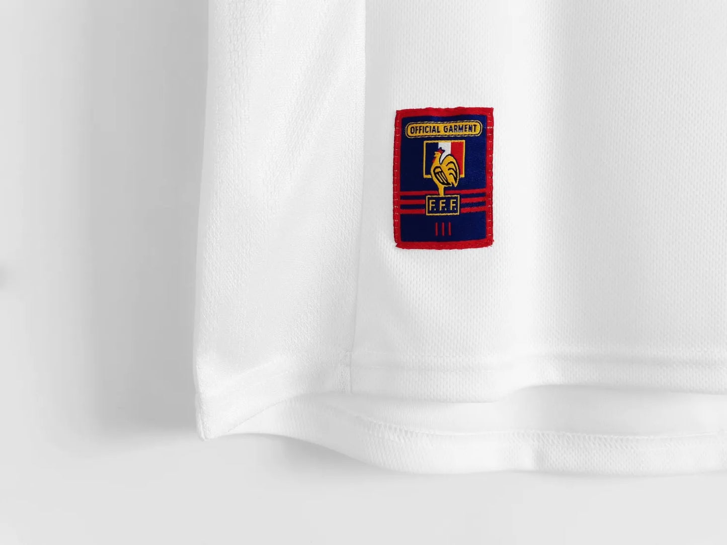 1998 France Away Retro Jersey