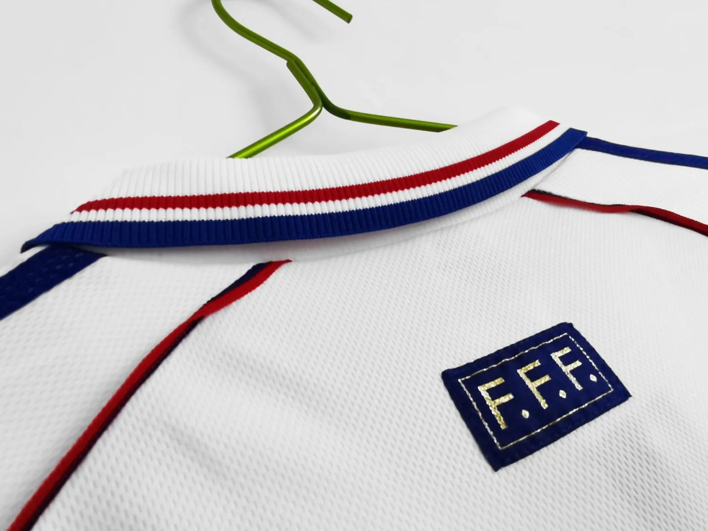 1998 France Away Retro Jersey