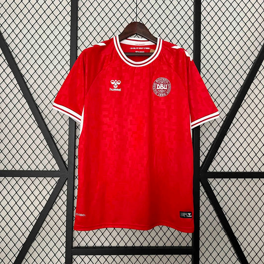 2024 Denmark Home Fans Jersey