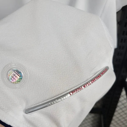 2005 England Home Retro Jersey