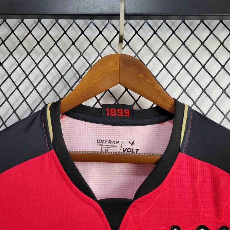 24-25 Vitoria Red Fans Jersey