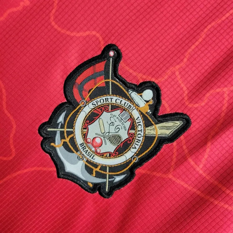 24-25 Vitoria Red Fans Jersey