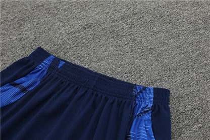 2024 Italy Short Sleeve Training Suit