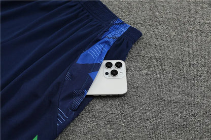 2024 Italy Short Sleeve Training Suit