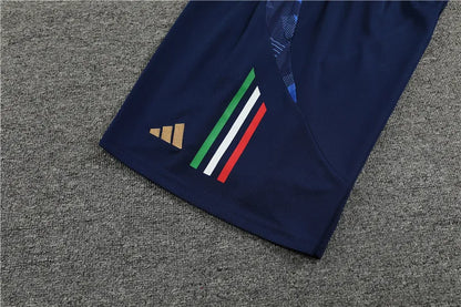 2024 Italy Short Sleeve Training Suit