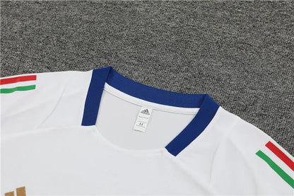 2024 Italy Short Sleeve Training Suit