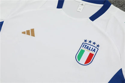 2024 Italy Short Sleeve Training Suit