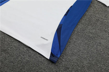 2024 Italy Short Sleeve Training Suit