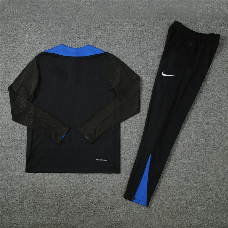 24-25 Inter Milan Black Player Version Training Suit