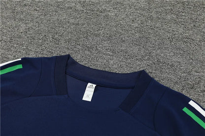 2024 Italy Short Sleeve Training Suit