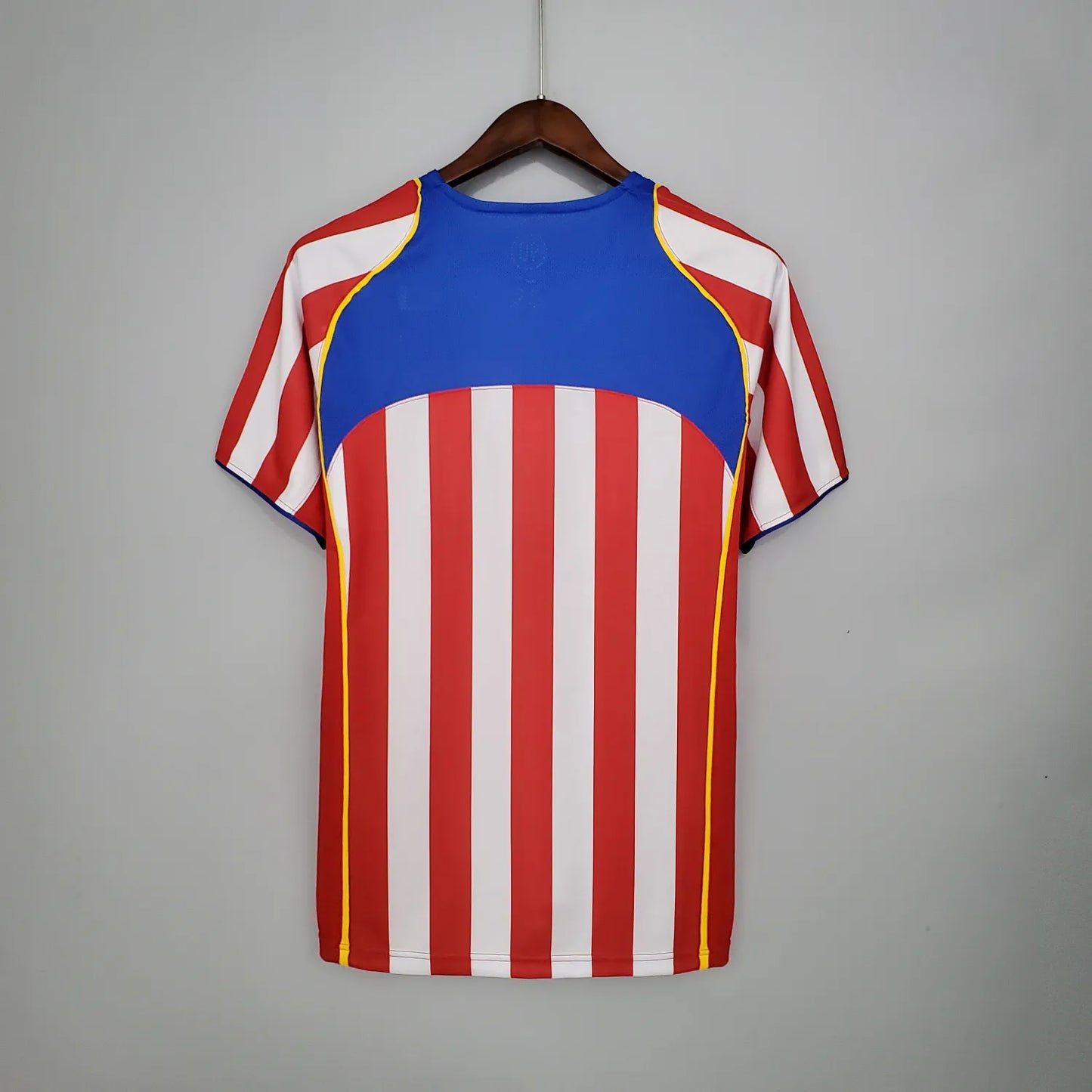 04-05 Atletico Madrid Home Retro Jersey