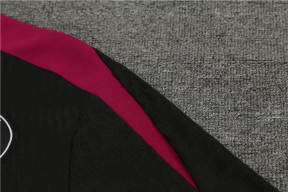 24-25 PSG Black Player Version Training Suit