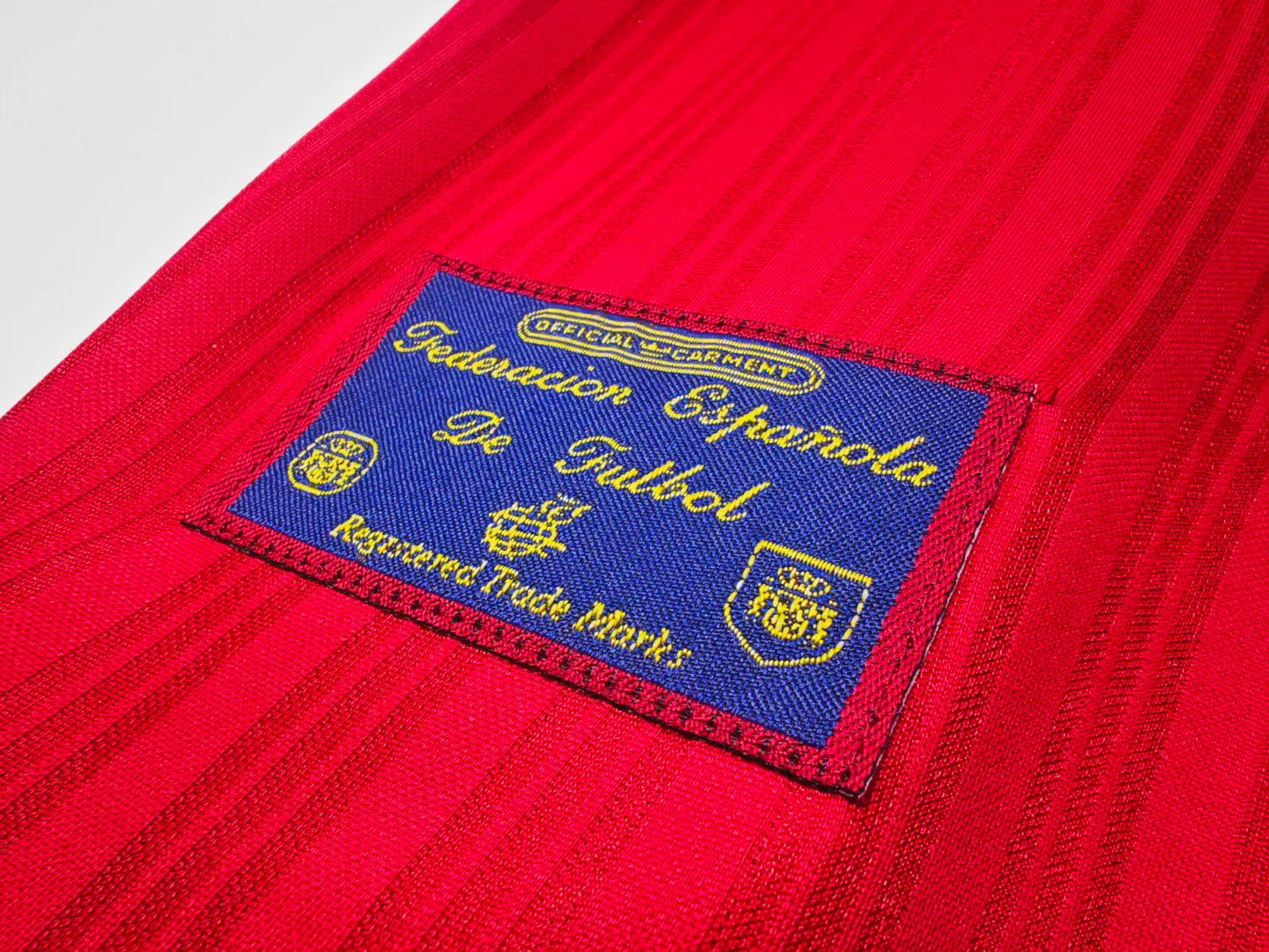 1996 Spain Home Retro Jersey