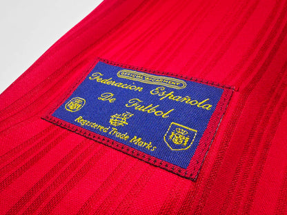 1996 Spain Home Retro Jersey