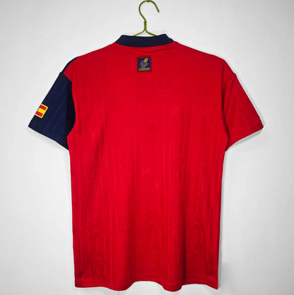 1996 Spain Home Retro Jersey