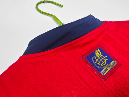 1996 Spain Home Retro Jersey