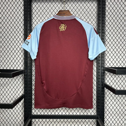 24-25 Aston Villa Home Fans Jersey