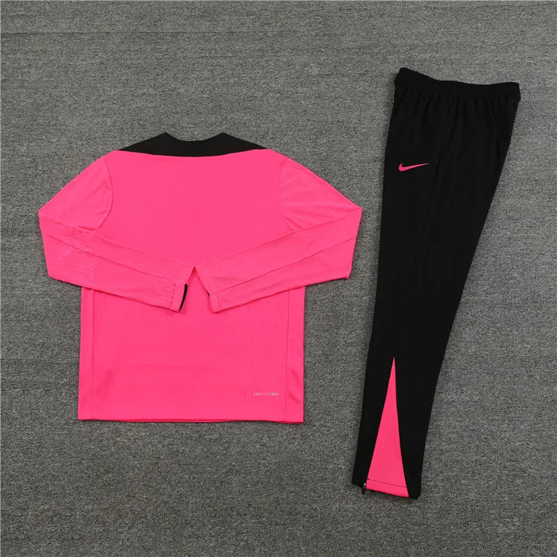 24-25 Chelsea Pink Player Training Suit