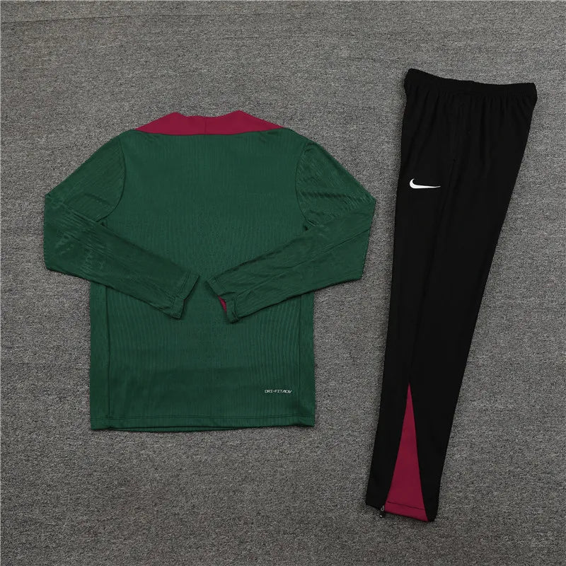 24-25 PSG Green Player Version Training Suit