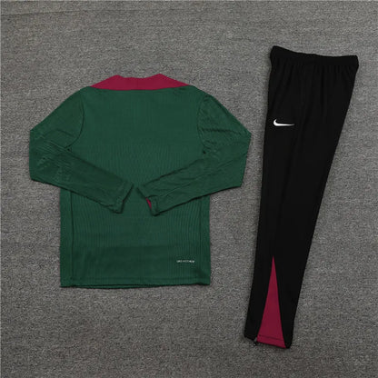 24-25 PSG Green Player Version Training Suit