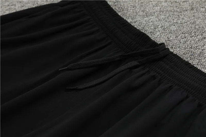 2024 Portugal Black Player Version Training Suit