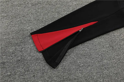 2024 Portugal Black Player Version Training Suit