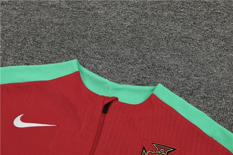 2024 Portugal Red Player Version Training Suit