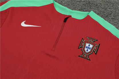 2024 Portugal Red Player Version Training Suit