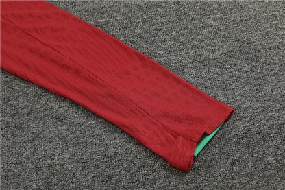 2024 Portugal Red Player Version Training Suit
