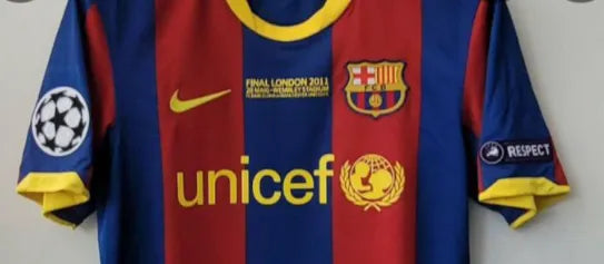 10-11 Barcelona Home Retro Jersey