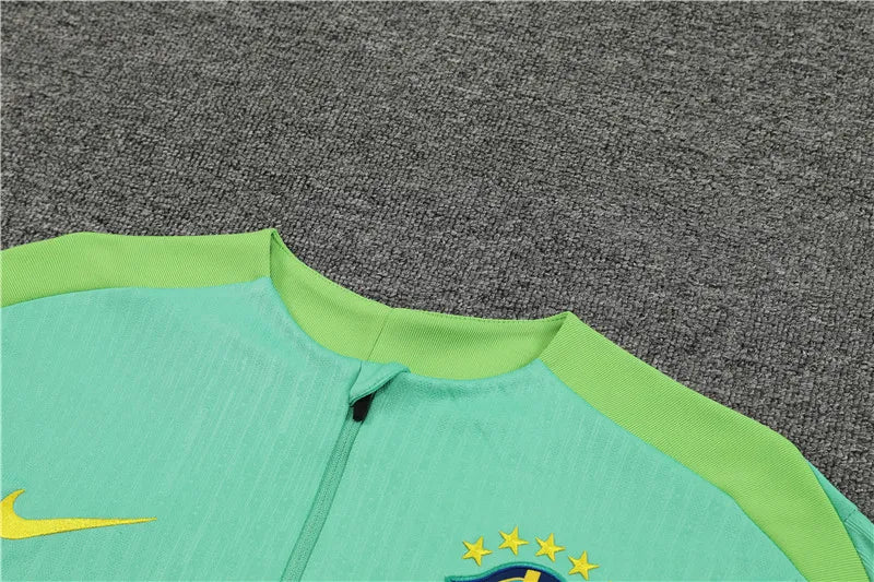 2024 Brazil Player Version Training Suit