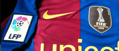 10-11 Barcelona Home Retro Jersey
