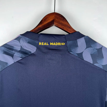 23-24 Real Madrid Away Fans Jersey