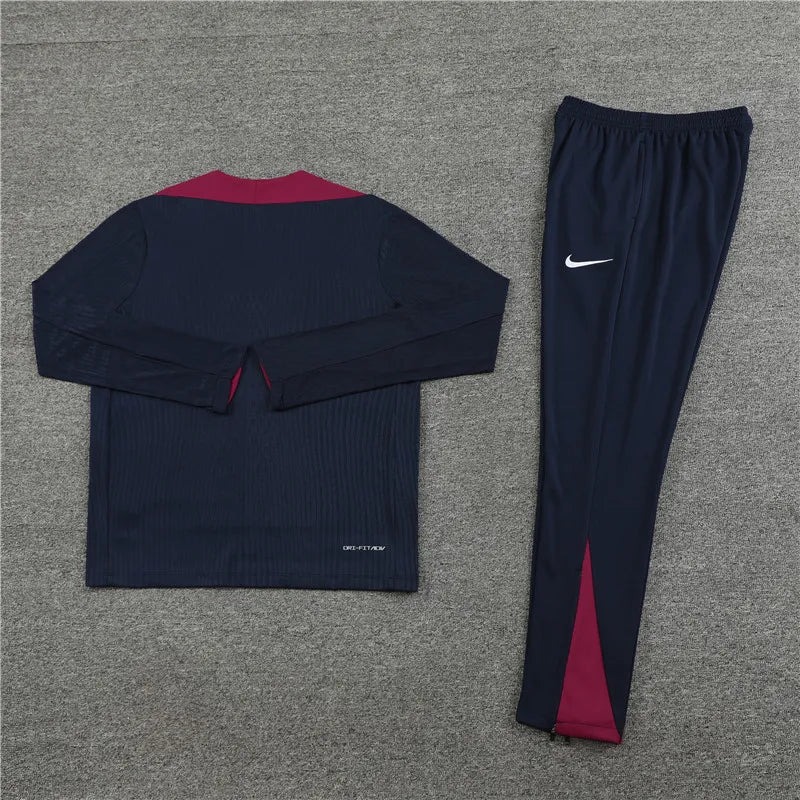 2024 England Blue Player Version Training Suit