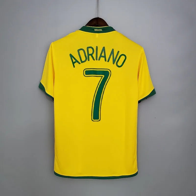 2006 Brazil Home Retro Jersey