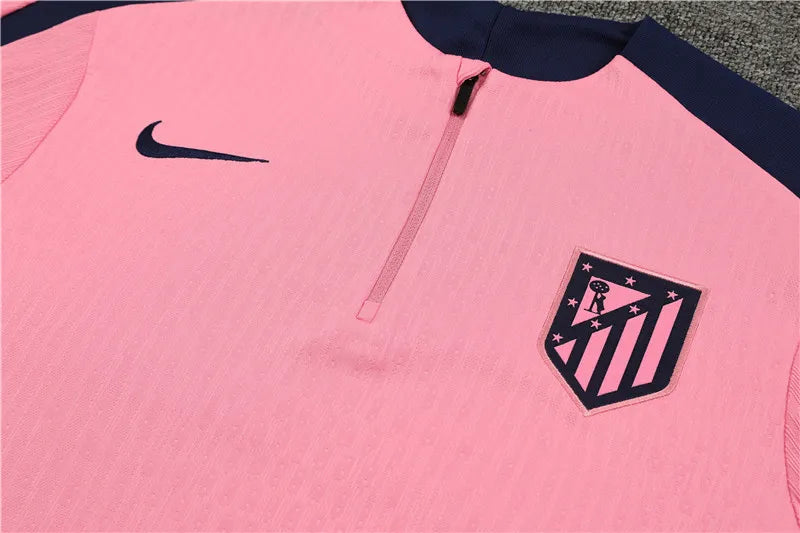 24-25 Atletico Madrid Pink Player Version Training Suit