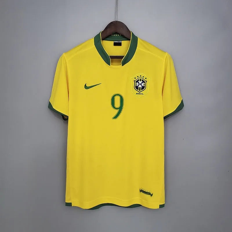 2006 Brazil Home Retro Jersey