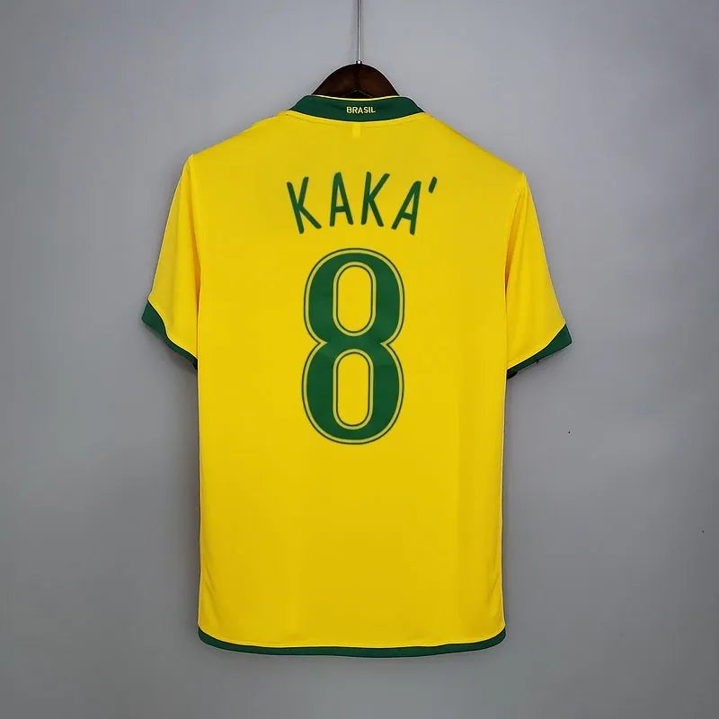 2006 Brazil Home Retro Jersey