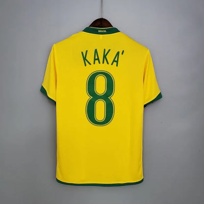 2006 Brazil Home Retro Jersey