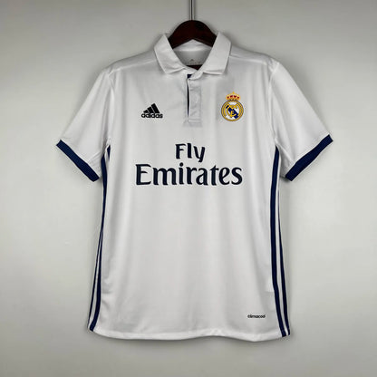 16-17 Real Madrid Home Retro Jersey