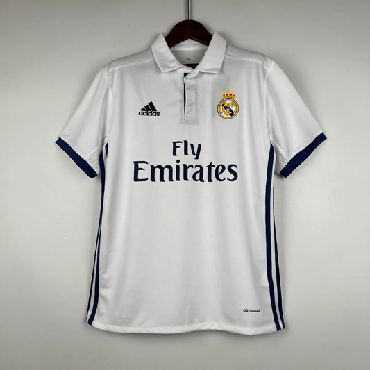 16-17 Real Madrid Home Retro Jersey