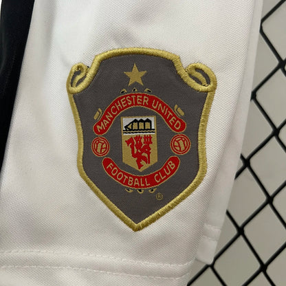 Retro 99-00 Manchester United Home Kids Kit